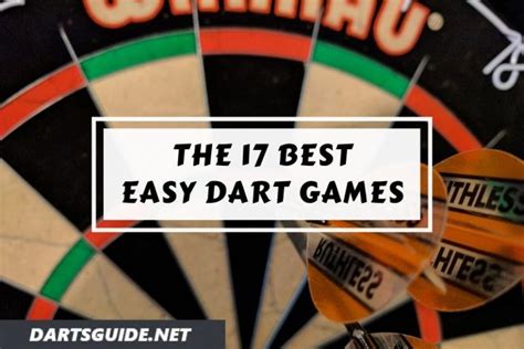 dart games|17 Easy Dart Games [Suitable for Beginners] .
